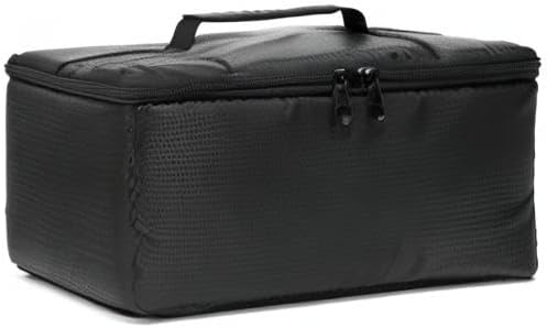 Lizbin Camera Insert Bag Camera Case, Water Resistant Camera Bag Insert Portable Inner Bag, Shockproof DSLR SLR Cameras Padded Storage Bag, Inner Case Bags (Black)