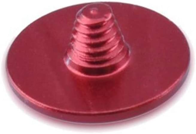 Soft Release Shutter Button Shutter Button Compatible with Each company's Camera Aluminum Alloy Dome Type 10mm Convex Type