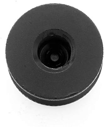 3/8 to 1/4 Adapter Mini 3/8 Female to 1/4 Male Adapter Screw Mount Camera Tripod Ball Head for Photography Studio, black