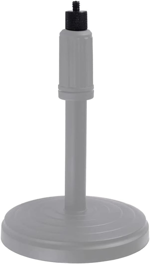 Aluminum Alloy 1/4 to 3/8 & 3/8 to 1/4 Camera Tripod Adapter - Male to Female Screw for Camera, Mount, Monitor