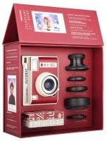 Lomography Lomo'Instant Automat South Beach + 3 Lenses - Instant Film Camera Compatible for Fujifilm Instax Mini Film