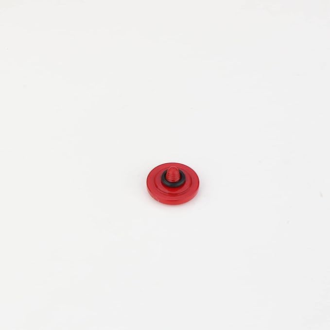 Camera Metal Shutter Release Button for Fujifilm X-E1 X-E2 X-E2S X-E3 X-T2 X-T3 X-T10 X-T20 X-Pro1 X-Pro2 X100 X100T X100S X100F and M8 M9 M10 M-240 M-P M9-P Concave Surface Red