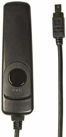 Foto&Tech Wired Remote Shutter Release Control Compatible with Nkn COOLPIX P1000, Nkn COOLPIX P950, Nkn Coolpix P7800, Nkn Coolpix A