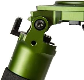 Fatboy Tripods Traverse 3 Section Tripod - Carbon Fiber and Aluminum, stabile, Lightweight Tripod for Hunting, Shooting, Photography, Quick Deployment, Durable