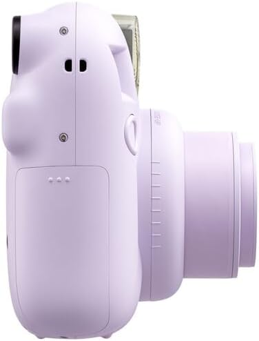 Fujifilm Instax Mini 12 Instant Camera Lilac Purple with Sandisk 32 GB USB Flash Drive + 40 Sheets Fujifilm Instax Mini Film Bundle, Sunshine Photo Microfiber Cleaning Cloth Included