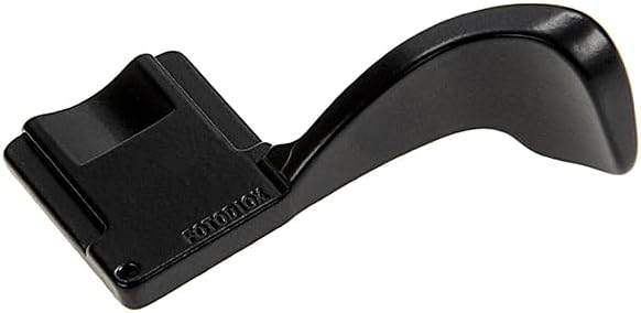 Fotodiox Pro Thumb Grip for Mirrorless Digital Cameras (Type-A; Black), fits: Fujifilm X100S, X20, X-E1, X10, Olympus XZ-2 iHS, Panasonic Lumix DMC-LX7, Pentax Q, Olympus PEN E-PM2, E-P3, E-PL2, E-PM1