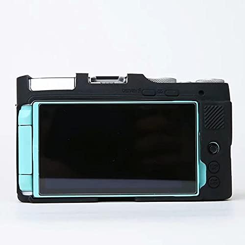 Professional Secure Silicone Camera Case Cover Housing Body Skin for Fujifilm Fuji X-A7 XA7 XA 7 Mirrorless Digital Camera (Black)