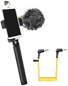Deity V-Mic D4 Mini Microphone On-Camera Interview Mic Super Cardioid Compact Perfect for Vlog Pocket Cam DSLR Camera,Podcast, Voice Dictation,Recording YouTube, Interview, Video Conference