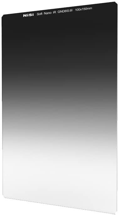 NiSi, V7 Professional Kit - 100mm Square Filter Holder, 82mm Ring, True Color CPL, 3 Adapter Rings - 3-Stop Soft, Medium & Reverse GND Filters and 3, 6, 10, 15-Stop ND Filters - Camera Accessories