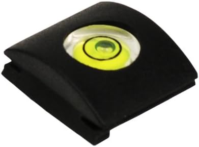 Foto&Tech 2-in-1 Hot Shoe Hotshoe Cover with Bubble Spirit Level Compatible with Panasonic Lumix DC-G9 DC-GH5, DMC-LX100 LX100S, FZ2500 (FZ2000) FZ1000 ZS50 FZ300 FZ200, LX7, GH4 GH3 G7 GX8 GM5