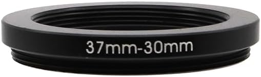 37-28/30/30.5/34/40.5/42/43/46/49/52/55/58/62mm Step Up & Step Down Rings Adapter for Lens and Filter 37-30 Filter Adapter Ring 37mm Lens to 30mm Filters