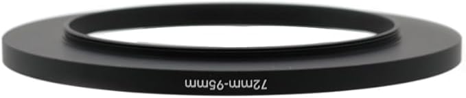 72-49/52/55/57/58/62/67/72/74/77/82/86/95/105mm Step Up & Step Down Rings Adapter for Camera Lens and Filters 72-95 Filter Adapter Ring 72mm Lens to 95mm Filters