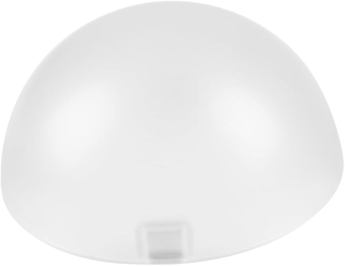 Artibetter Flash Lamp Cover Dome Diffuser for Photography Lightweight Shade for Even Light Distribution Essential Accessory for Shooting
