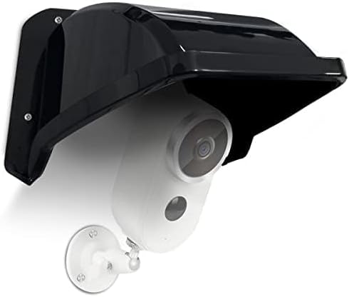 OOSSXX Security Camera Sun Rain Cover Shield Cover Shield for Camara Protective Roof for Outdoor Camera