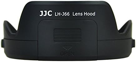 JJC Lens Hood Shade for Olympus M. Zuiko Digital ED 12-40mm f/2.8 PRO Lens, Replaces Olympus LH-66 Hood with Filter Access Window for ND CPL Filter Rotation