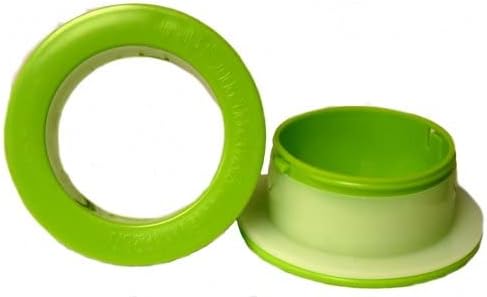 PSBM 4 Pack Green Hand Saver Stretch Film Dispenser, Fits 3” Core Stretch Wrap Rolls, Industrial Strength for Packing Wrap Handle