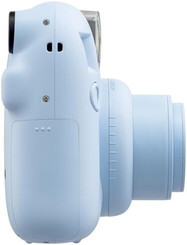 Fujifilm Instax Mini 12 Instant Camera Pastel Blue with Sandisk 32 GB USB Flash Drive + 40 Sheets Fujifilm Instax Mini Film and Sunshine Photo Microfiber Cleaning Cloth Bundle