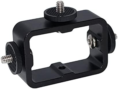 Walway Multi-Function Triple Hot Shoe Base Mount Bracket for LED Monitors Microphones Audio Recorder & Studio Flash Video Camera