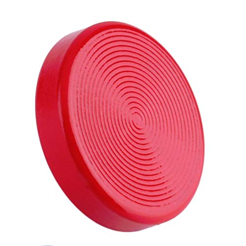 1Pcs Camera Metal Soft Shutter Release Button for Fujifilm X100 Leica M4 M6 (Red & Flat)