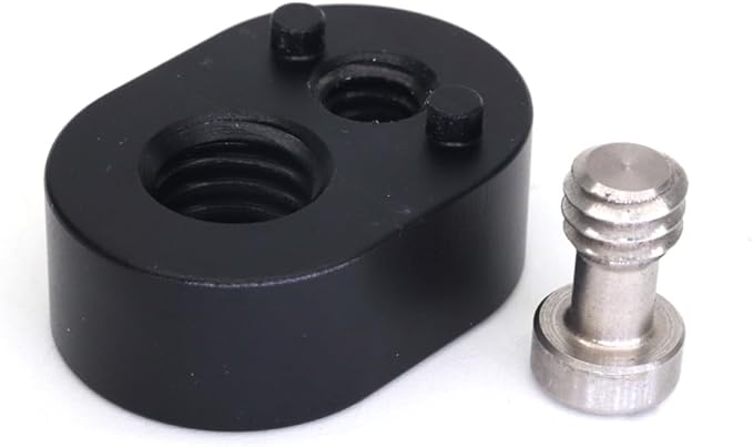 Screw 1/4 to 3/8 for SamllHD to ARRI Accessory Mount Adapter