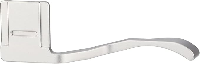 Deluxe Metal Thumb Up Grip for Nikon Z fc Mirrorless Camera Body Zfc Thumb Rest Support -Silver