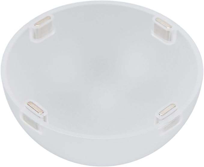 Dome Diffuser, Plastic Dome Magnetic Diffuser, Magnetic Adsorption Round Flash Head for H200R Round Flash Head, V1 Fill Light Series