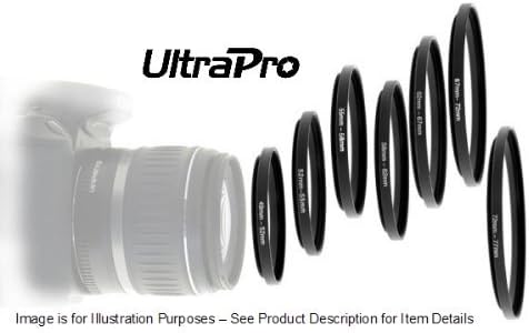 UltraPro Step-Up Adapter Ring 40.5mm Lens to 58mm Filter Size