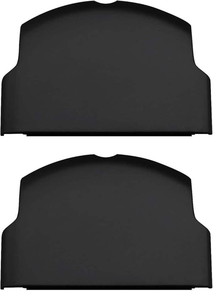 SING F LTD 2PCS Replacement Battery Door Covers Cases Protectors Compatible with Sony PSP 2000 2003 2004 3000 3003 3004 Black Plastic Console Accessories
