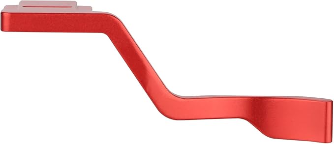 Haoge THB-ZFCR Thumb Up Rest for ZFC Camera Hand Grip Metal Hot Shoe Z fc Accessories Red