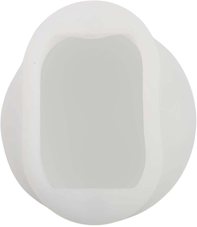 Noteflora SILICONE Rubber Soft Light Shade Diffuser For MagMod And Compatible With For Godox V1 Speedlite Camera Flash, White Modular Lamp Cover