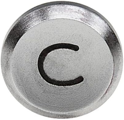 12 mm Soft Shutter Release Button for Contax & Canon Camera Silver & Black