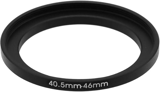 40.5-37/42/43/45/46/49/52/55/58/62/67/72/77/82mm Step Up & Step Down Rings Adapter for Camera Lens and Filters 40.5-46 Filter Adapter Ring 40.5mm Lens to 46mm Filters