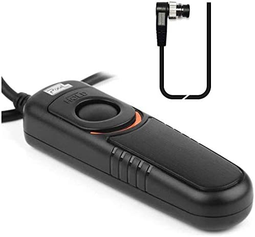 Shutter Release Cable for Nikon, Pixel RC-201-DC0 Cable Release for Nikon Fujifilm Digital SLR Cameras Replaces Nikon MC-30A