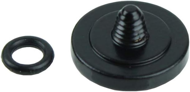 Foto&Tech Soft Shutter Release Button Compatible with Fuji Fujifilm X-T5 X-T4 X-T3 X-T30 X-T30 II X-T20 X-PRO3 X100V X100F X-E4 X-E3 RX1R II RX10 IV III Leica M9 Nikon Df F3 (3 Pieces, RD+BK+GD)
