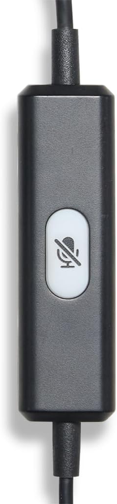 Antlion Audio ModMic USB 2 Attachable Noise-Cancelling Microphone with Mute Switch Compatible with PC, PlayStation, and More.