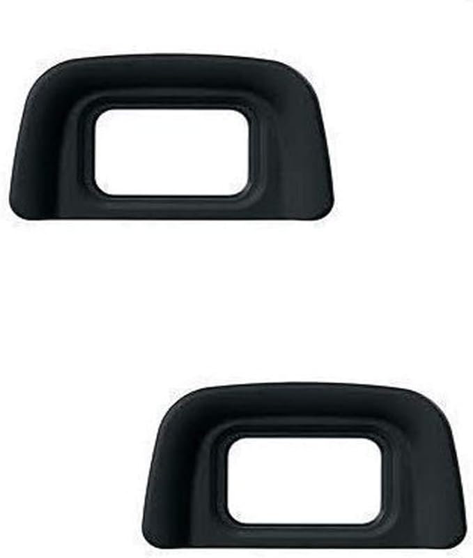 Shenligod (2pcs) DK-20 Viewfinder Eyecup Eyepiece for Nikon D50 D60 D70 D3100 D3200 D5100 D5200 Camera