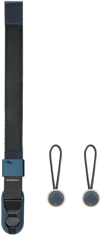 Peak Design Cuff Camera Wrist Strap, Compatible with DSLR, Compact and Point-and-Shoot Cameras, Low Profile, Quick Release