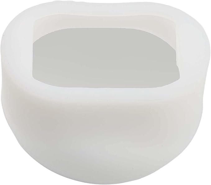 Noteflora SILICONE Rubber Soft Light Shade Diffuser For MagMod And Compatible With For Godox V1 Speedlite Camera Flash, White Modular Lamp Cover