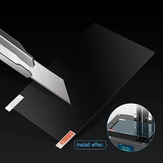 5PCS Screen Protector for LCD 3D Printer，Screen Protective Film for Anycubic Photon Mono 4K 6.23 inch Monochrome Resin 3D Printer