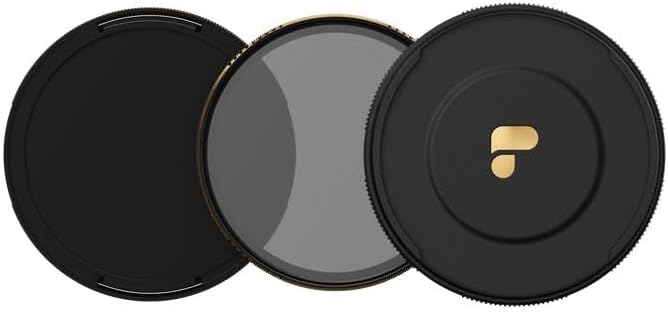 PolarPro 67mm Peter McKinnon VND Camera Filter - 2-5 Stop Variable Neutral Density Lens Filter for DSLR/Mirrorless Professional Video – PMVND Signature Edition II for Cinematic Shutter Speed Control