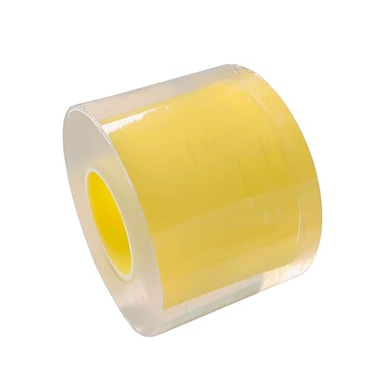 5cm Clear Protector Tape Plastic Protective Film Watch Screen Wrap Tape, Transparent Anti-Static Cover Film for Fine Jewelry/Watches, 164ft Long