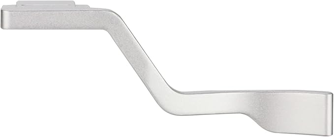 Haoge THB-ZFCS Hand Grip Metal Hot Shoe Thumb Up Rest for Nikon ZFC Camera Z fc Accessories Silver