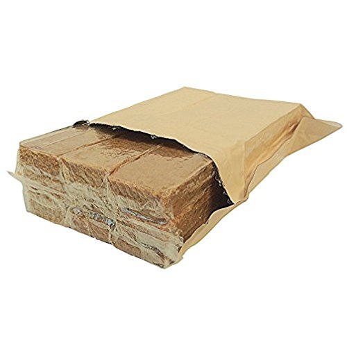 SOS Food Labs, Inc. 185000825 S.O.S. Rations Emergency 3600 Calorie Food bar - 3 Day/ 72 Hour Package with 5 Year Shelf Life, 5" Height, 2" Wide, 4.5" Length (Pack of 2)