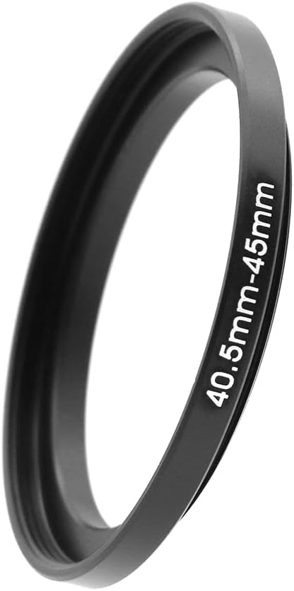 40.5-37/42/43/45/46/49/52/55/58/62/67/72/77/82mm Step Up & Step Down Rings Adapter for Camera Lens and Filters 40.5-45 Filter Adapter Ring 40.5mm Lens to 45mm Filters