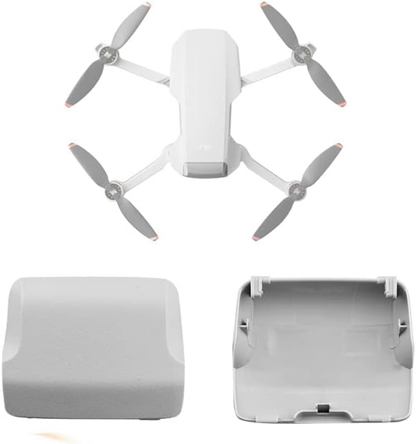 Drone Body Battery Cover Replacement for DJI Mavic Mini 2,Drone Battery Door Shell,Repair Spare Parts Accessories