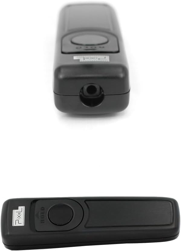 Pixel Remote Switch Shutter Release Cord for Canon EOS Rebel T6 T7 T5 EOS R R5 R3 Mark II R6 R7 R8 R10 R100 RP T8i T7i T6s T6i T5i T4i SL3 SL2 90D 80D 70D 77D M5 M6 5D 6D 7D Mark II SX70 SX60 & More