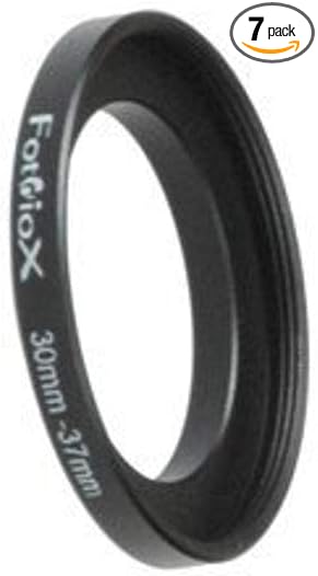 Fotodiox 30mm to 37mm Step-Up Ring