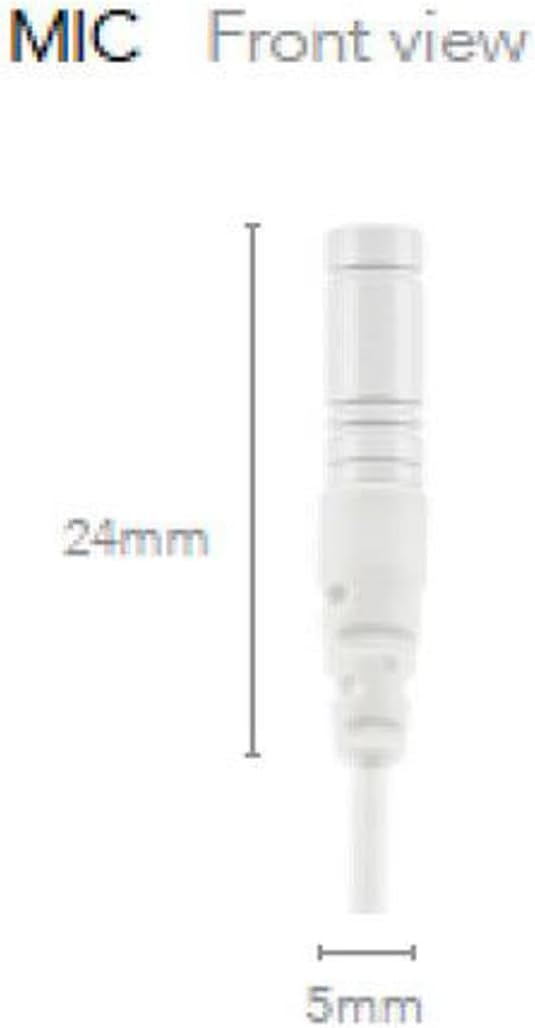 RØDE Lavalier GO Professional Lavalier/Lapel Microphone Broadcast, Filmmaking, Content Creation, Location and Studio Voice Recording – White