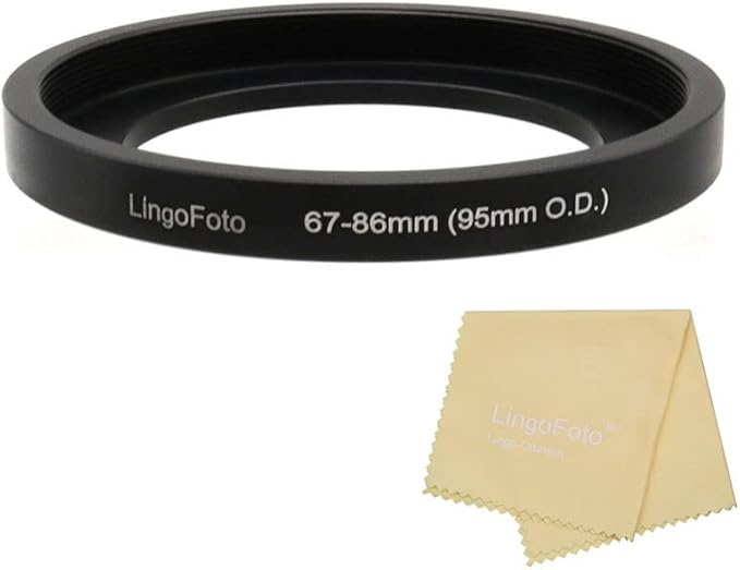 Lens Adapter,Matte Box Adapter Rings,Step up Ring for 95mm OD Matte Box