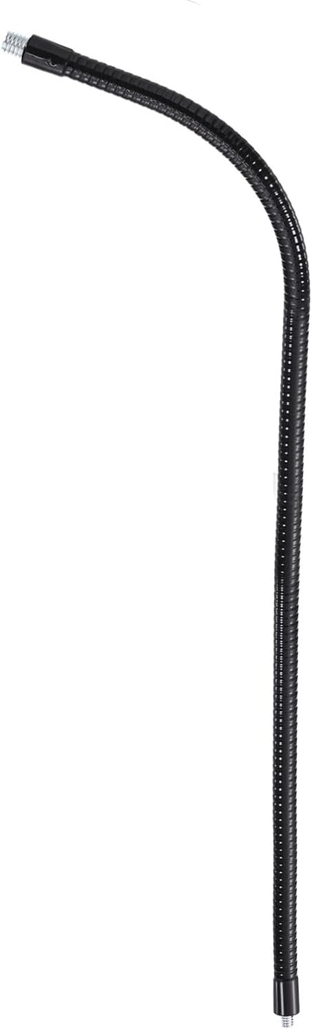 Awclub 16-Inch Flexible Gooseneck Tubing, 1/4"-20 Male to Male Thread Universal Arm Gooseneck Extension Holder for Microphone, Tripod Phone, Camera, LED Video Lights